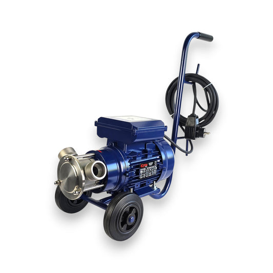 BoFiTec Schlammprofi Schlammsauger-Set 5000 L/h auf Fahrgestell