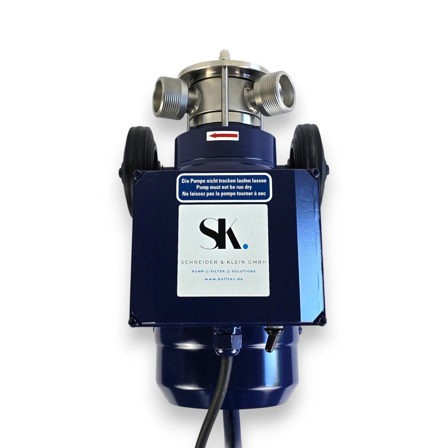 BoFiTec SchlammProfi 5000 L/h - 230V