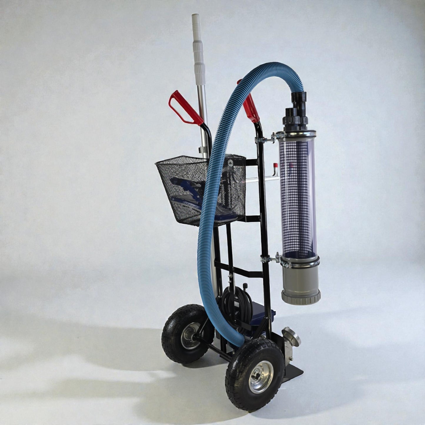 BoFiTec Schlammprofi Schlammsauger-Set 5000 L/h auf Transportwagen