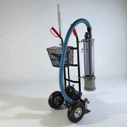 BoFiTec Schlammprofi Schlammsauger-Set 5000 L/h auf Transportwagen