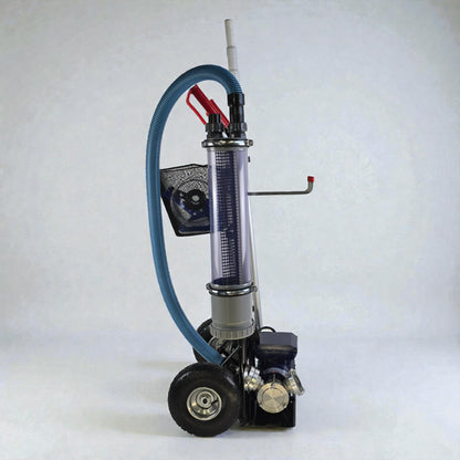 BoFiTec Schlammprofi Schlammsauger-Set 5000 L/h auf Transportwagen