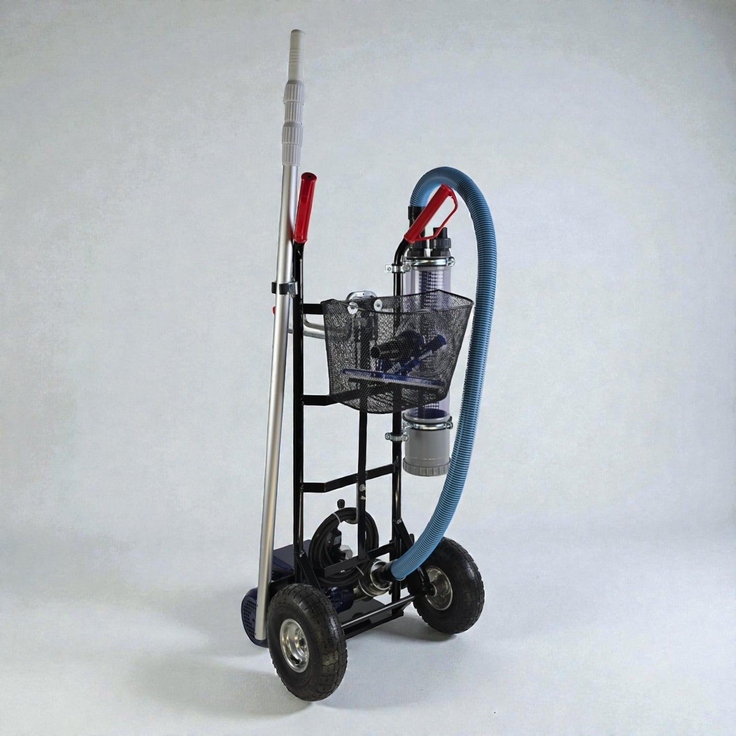 BoFiTec Schlammprofi Schlammsauger-Set 5000 L/h auf Transportwagen