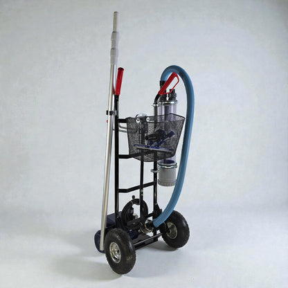 BoFiTec Schlammprofi Schlammsauger-Set 5000 L/h auf Transportwagen